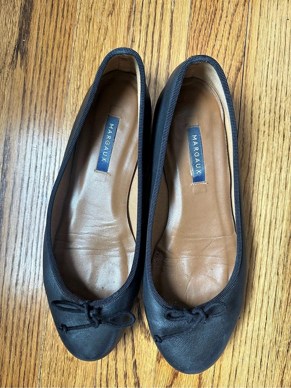 Margaux The Demi Ballet Flats in Black